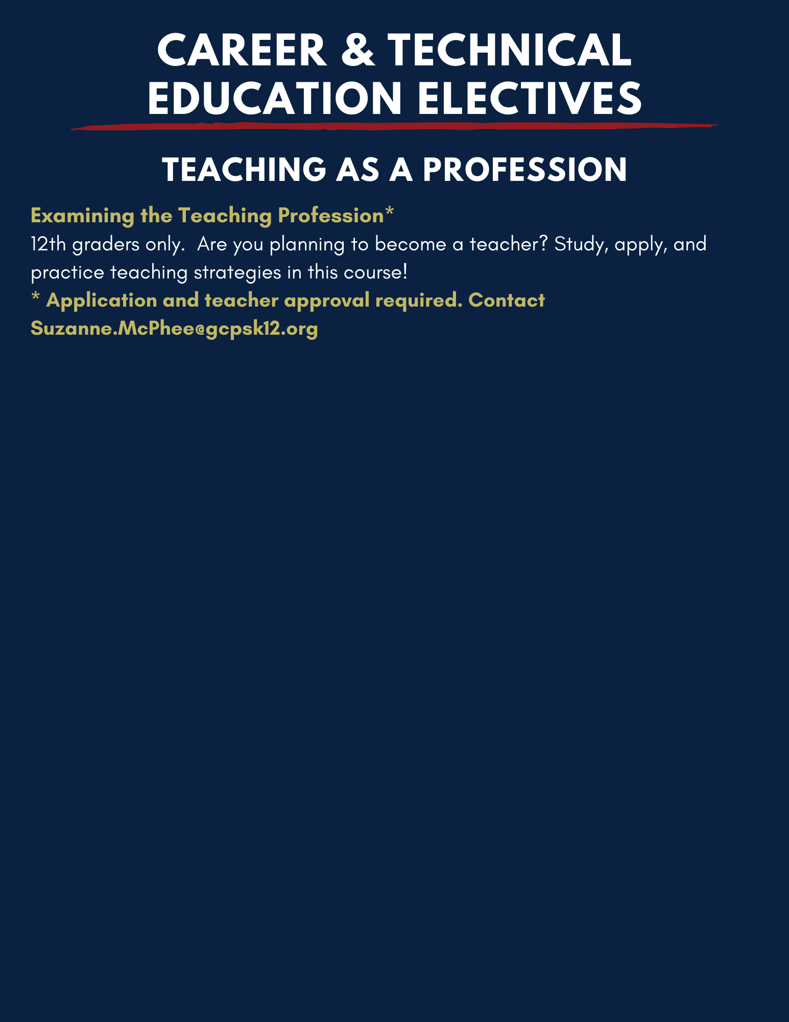teaching as a profession 